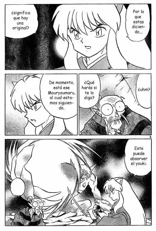 Inuyasha (1996) - Capítulo 386 - Página 5 - LectorTMOo