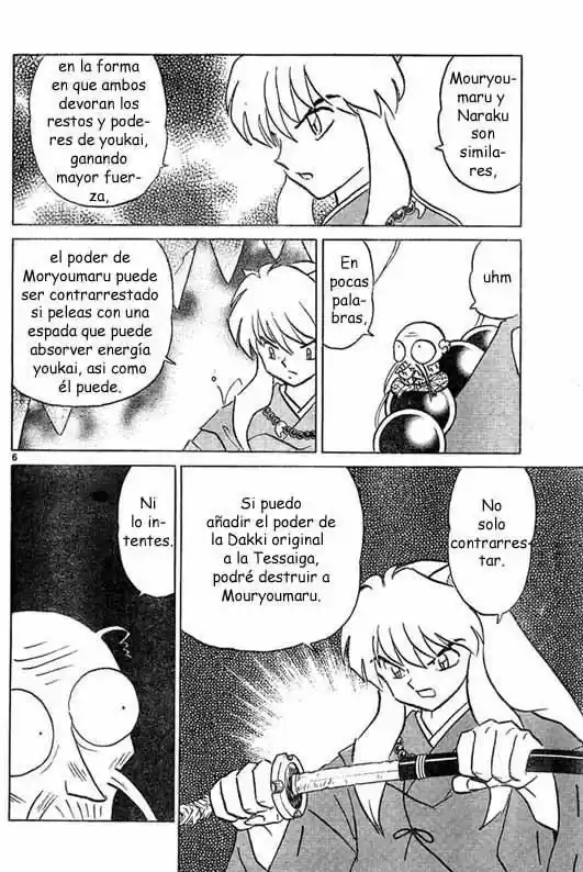 Inuyasha (1996) - Capítulo 386 - Página 6 - LectorTMOo