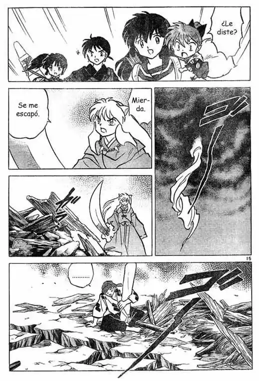 Inuyasha (1996) - Capítulo 386 - Página 15 - LectorTMOo