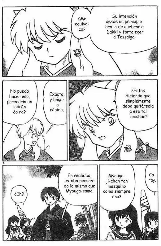 Inuyasha (1996) - Capítulo 387 - Página 4 - LectorTMOo