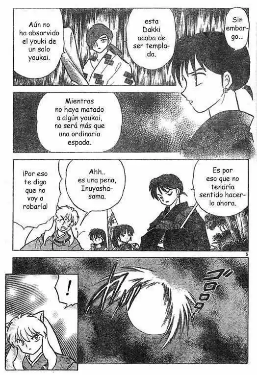 Inuyasha (1996) - Capítulo 387 - Página 5 - LectorTMOo