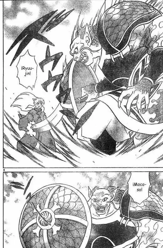 Inuyasha (1996) - Capítulo 387 - Página 8 - LectorTMOo