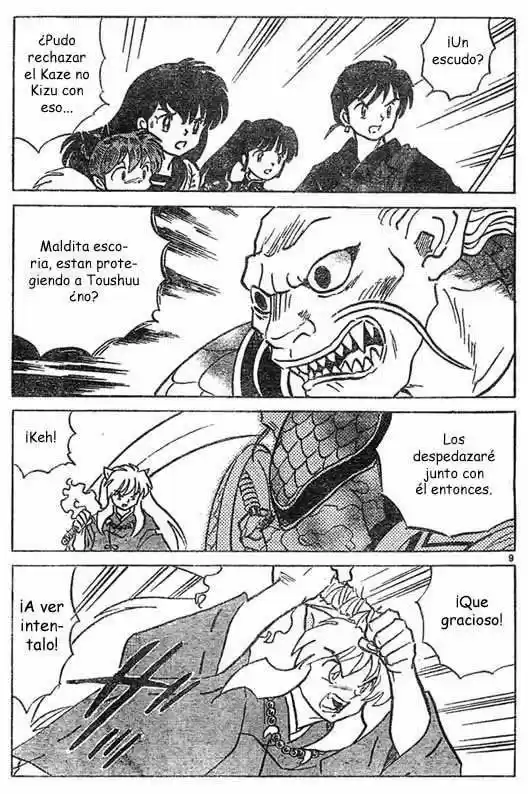 Inuyasha (1996) - Capítulo 387 - Página 9 - LectorTMOo