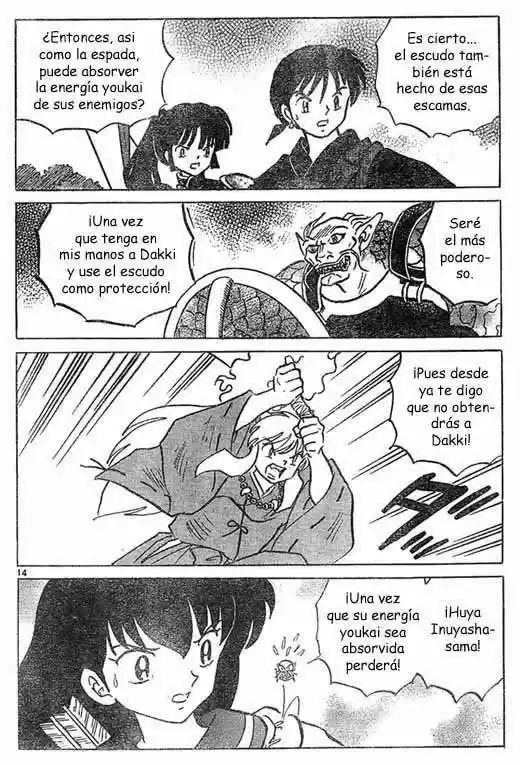 Inuyasha (1996) - Capítulo 387 - Página 14 - LectorTMOo