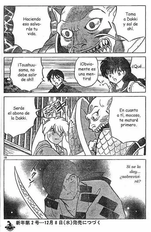 Inuyasha (1996) - Capítulo 387 - Página 18 - LectorTMOo