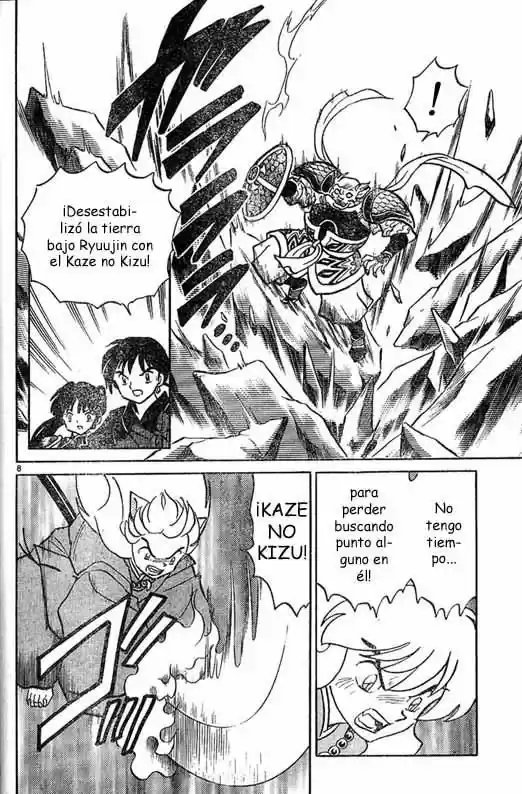 Inuyasha (1996) - Capítulo 388 - Página 8 - LectorTMOo