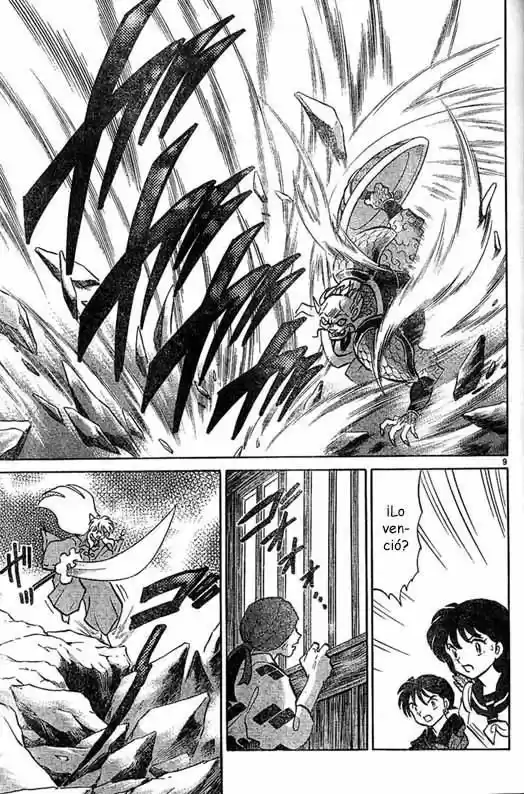 Inuyasha (1996) - Capítulo 388 - Página 9 - LectorTMOo