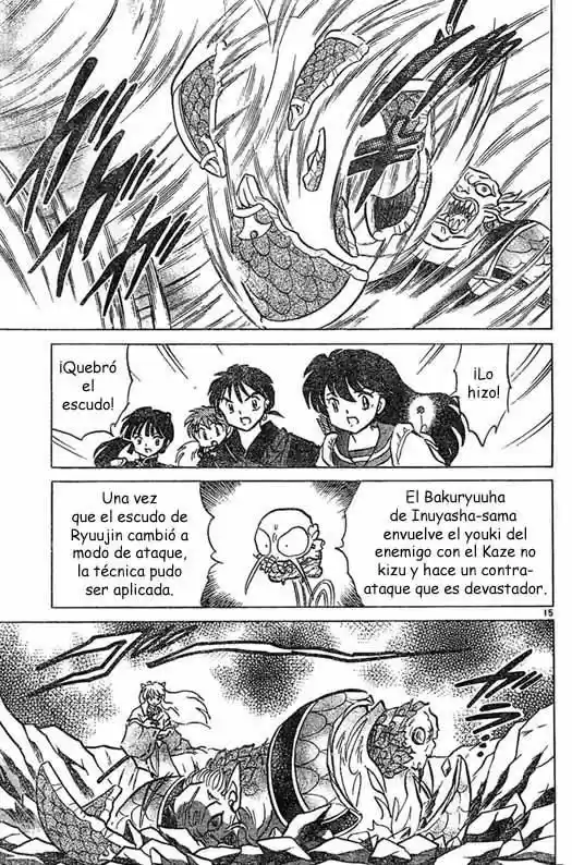 Inuyasha (1996) - Capítulo 388 - Página 15 - LectorTMOo