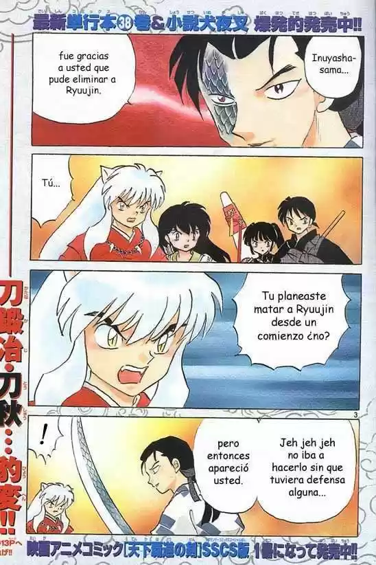 Inuyasha (1996) - Capítulo 389 - Página 4 - LectorTMOo