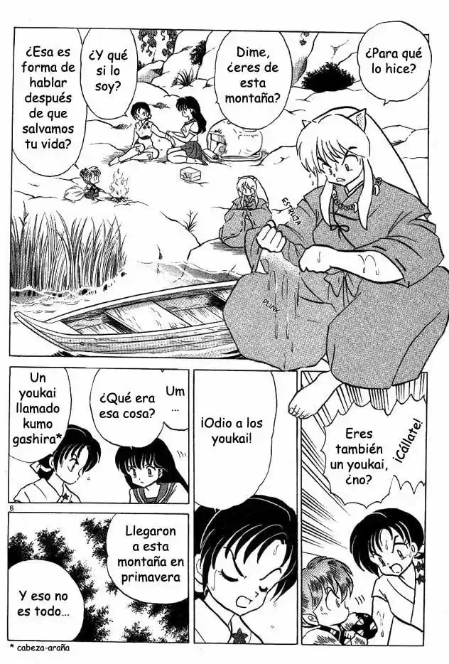 Inuyasha (1996) - Capítulo 39 - Página 8 - LectorTMOo