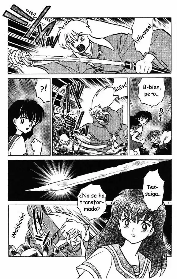 Inuyasha (1996) - Capítulo 39 - Página 21 - LectorTMOo