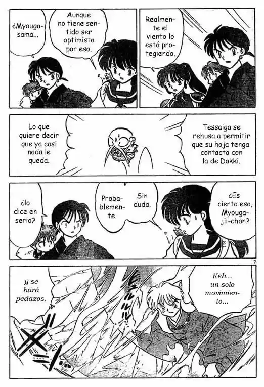 Inuyasha (1996) - Capítulo 390 - Página 7 - LectorTMOo