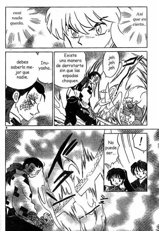 Inuyasha (1996) - Capítulo 390 - Página 8 - LectorTMOo