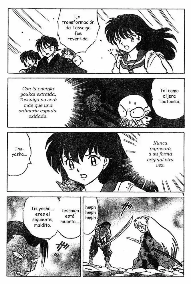 Inuyasha (1996) - Capítulo 391 - Página 7 - LectorTMOo