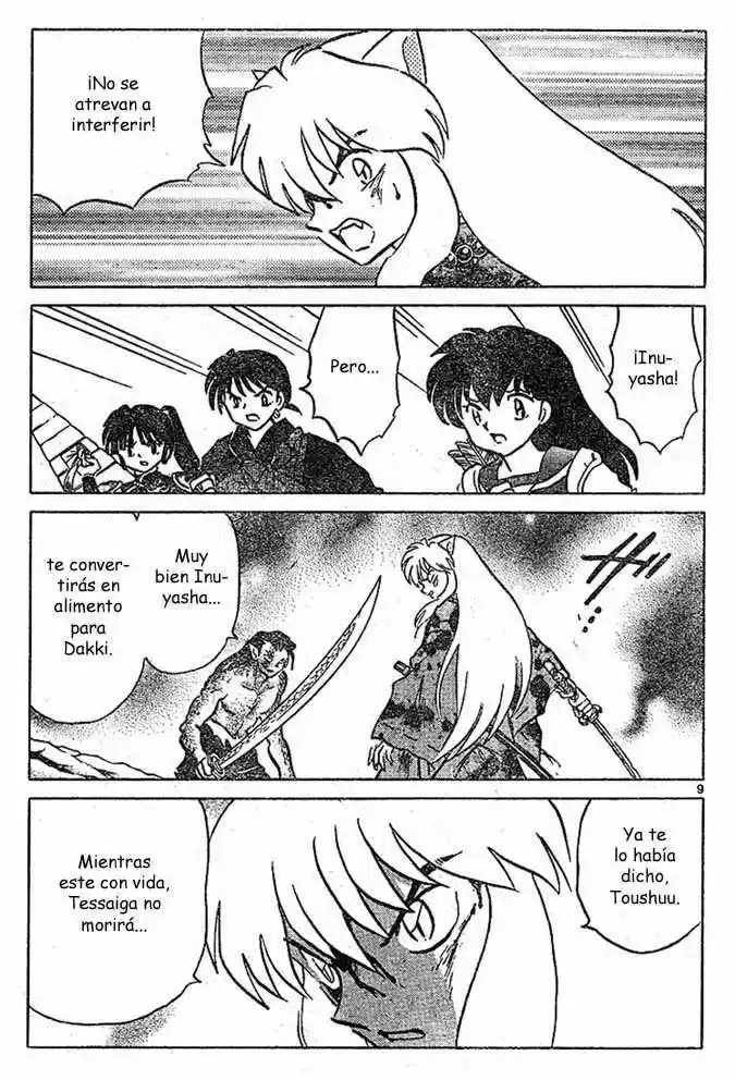 Inuyasha (1996) - Capítulo 391 - Página 9 - LectorTMOo