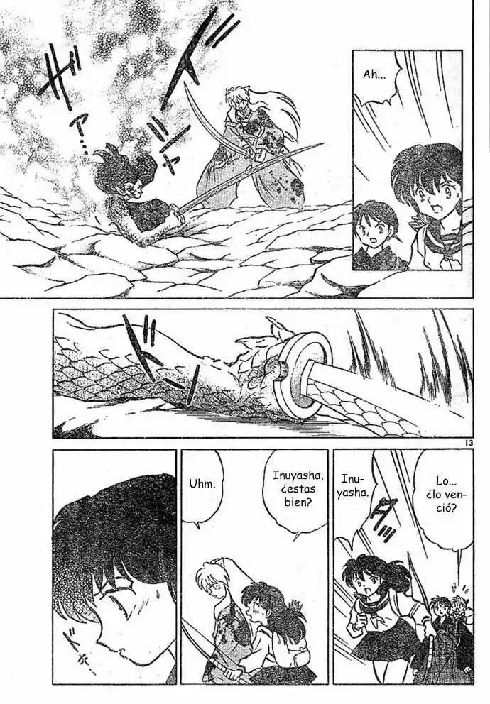 Inuyasha (1996) - Capítulo 391 - Página 13 - LectorTMOo