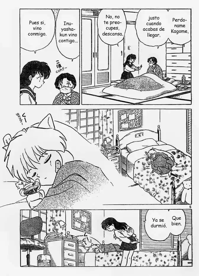 Inuyasha (1996) - Capítulo 392 - Página 5 - LectorTMOo