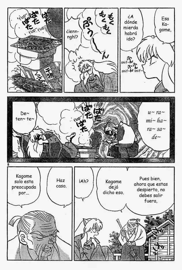 Inuyasha (1996) - Capítulo 392 - Página 8 - LectorTMOo