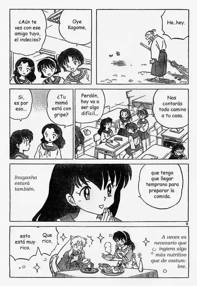 Inuyasha (1996) - Capítulo 392 - Página 9 - LectorTMOo
