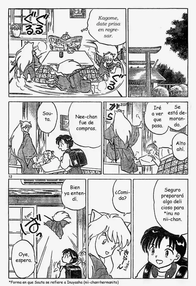 Inuyasha (1996) - Capítulo 392 - Página 12 - LectorTMOo