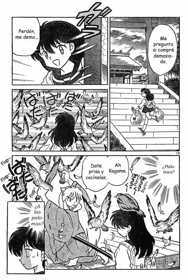 Inuyasha (1996) - Capítulo 392 - Página 13 - LectorTMOo