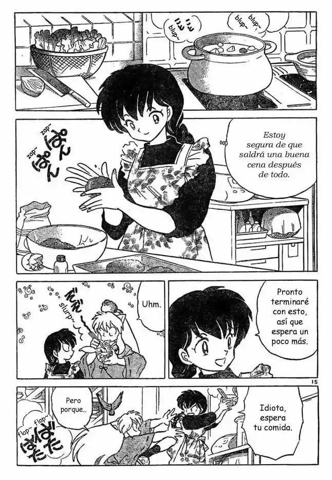 Inuyasha (1996) - Capítulo 392 - Página 15 - LectorTMOo