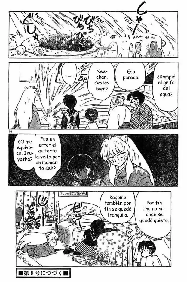 Inuyasha (1996) - Capítulo 392 - Página 18 - LectorTMOo