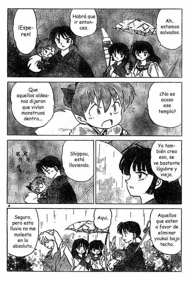 Inuyasha (1996) - Capítulo 393 - Página 4 - LectorTMOo