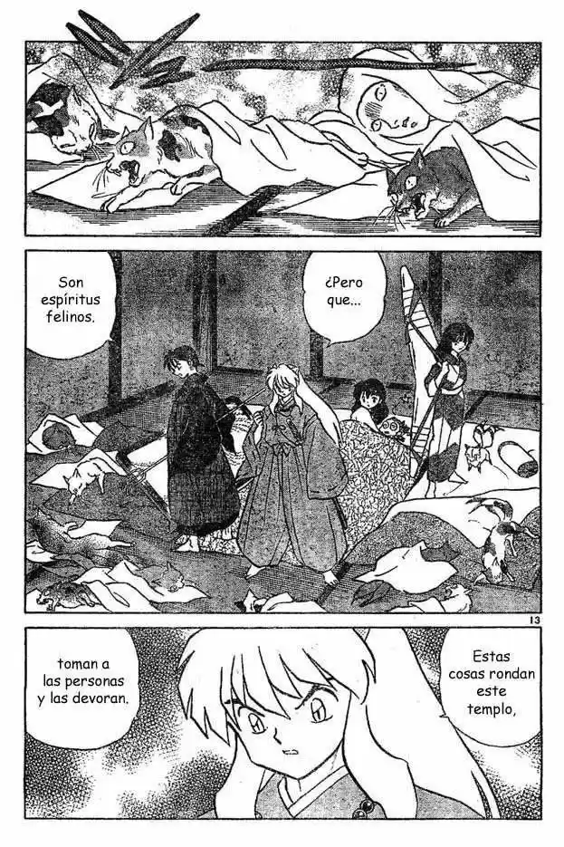 Inuyasha (1996) - Capítulo 393 - Página 13 - LectorTMOo