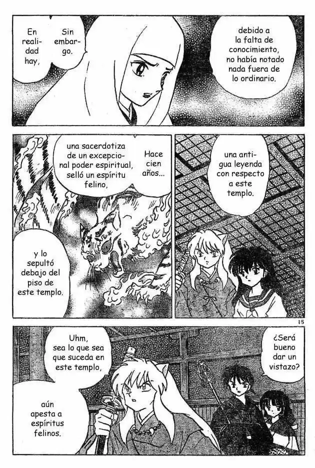 Inuyasha (1996) - Capítulo 393 - Página 15 - LectorTMOo