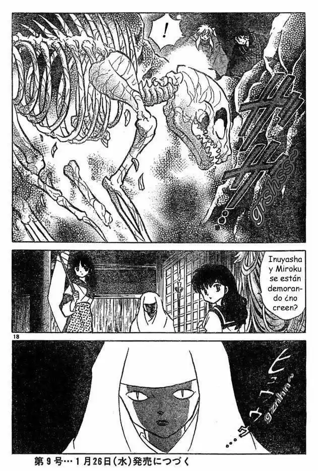 Inuyasha (1996) - Capítulo 393 - Página 18 - LectorTMOo