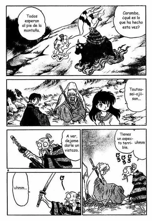 Inuyasha (1996) - Capítulo 399 - Página 6 - LectorTMOo