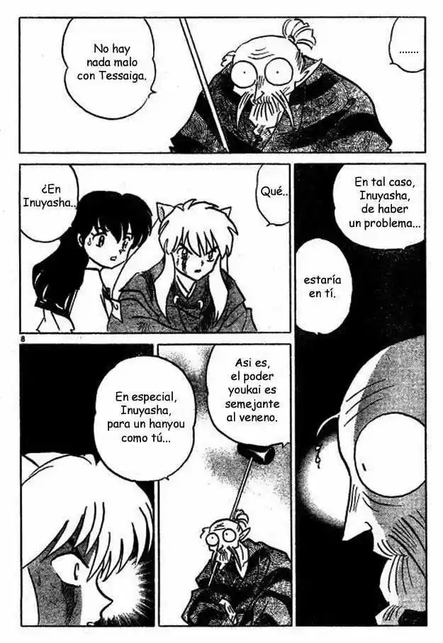 Inuyasha (1996) - Capítulo 399 - Página 8 - LectorTMOo