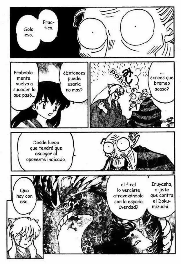 Inuyasha (1996) - Capítulo 399 - Página 15 - LectorTMOo