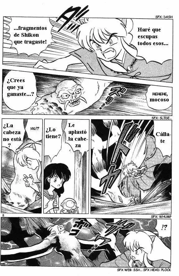 Inuyasha (1996) - Capítulo 40.46 - Página 8 - LectorTMOo