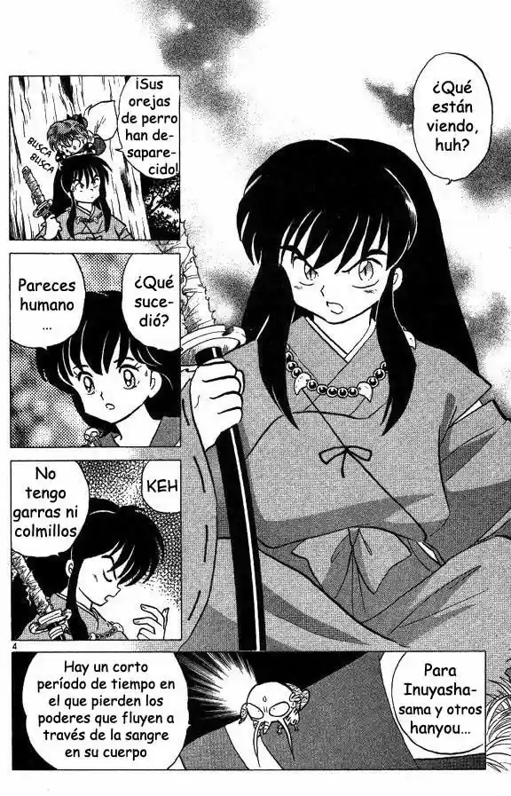 Inuyasha (1996) - Capítulo 40 - Página 4 - LectorTMOo