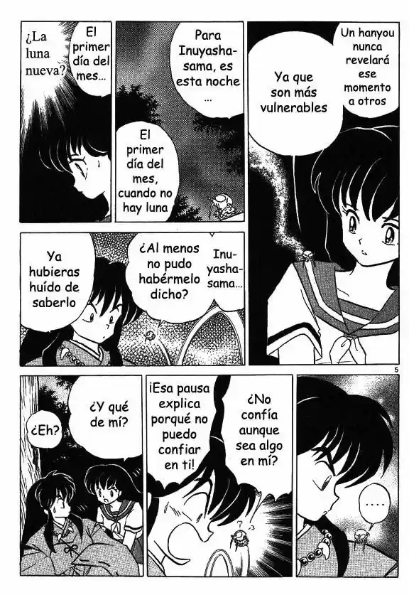 Inuyasha (1996) - Capítulo 40 - Página 5 - LectorTMOo