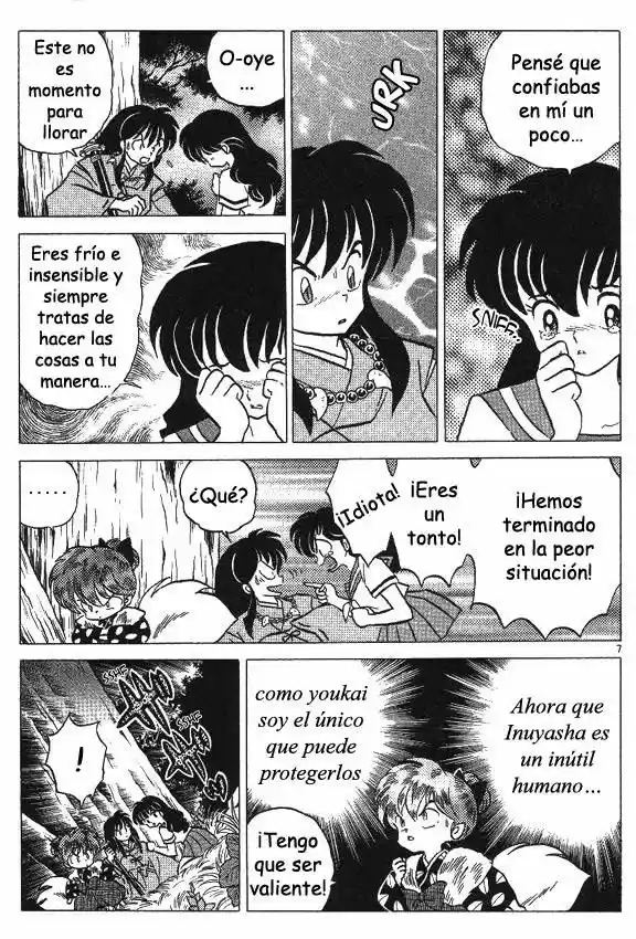 Inuyasha (1996) - Capítulo 40 - Página 7 - LectorTMOo