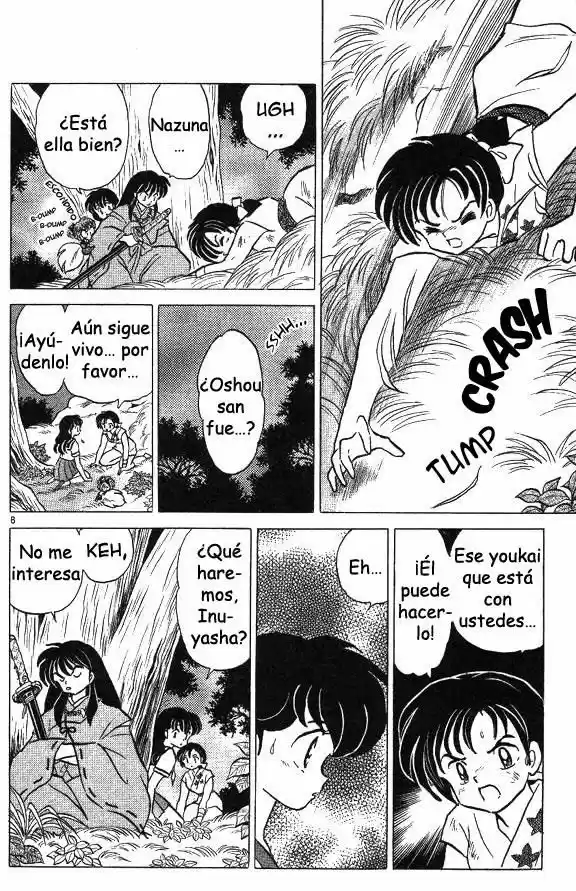 Inuyasha (1996) - Capítulo 40 - Página 8 - LectorTMOo