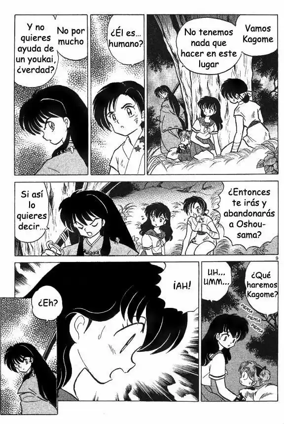 Inuyasha (1996) - Capítulo 40 - Página 9 - LectorTMOo