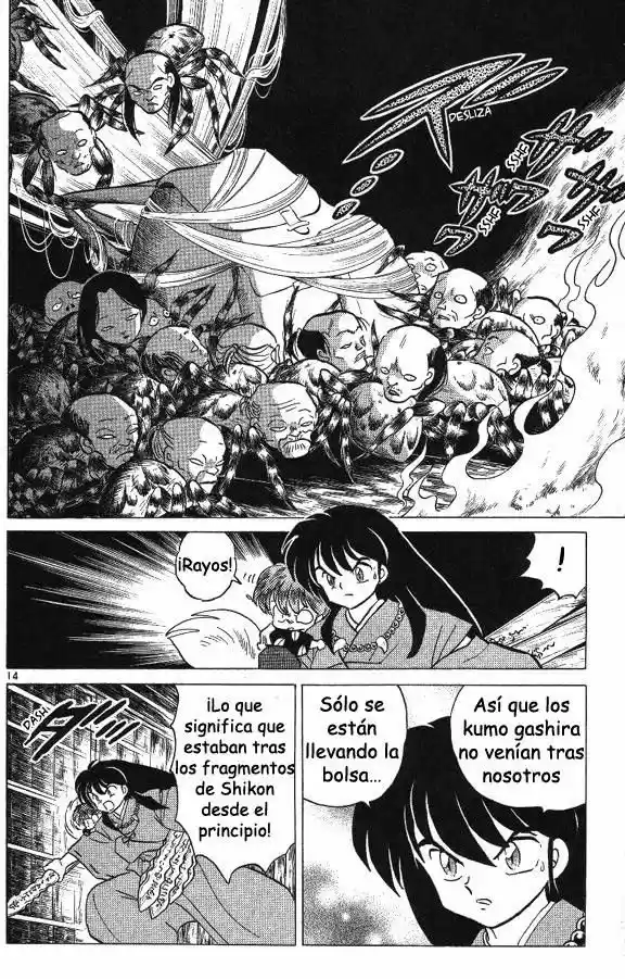 Inuyasha (1996) - Capítulo 40 - Página 14 - LectorTMOo
