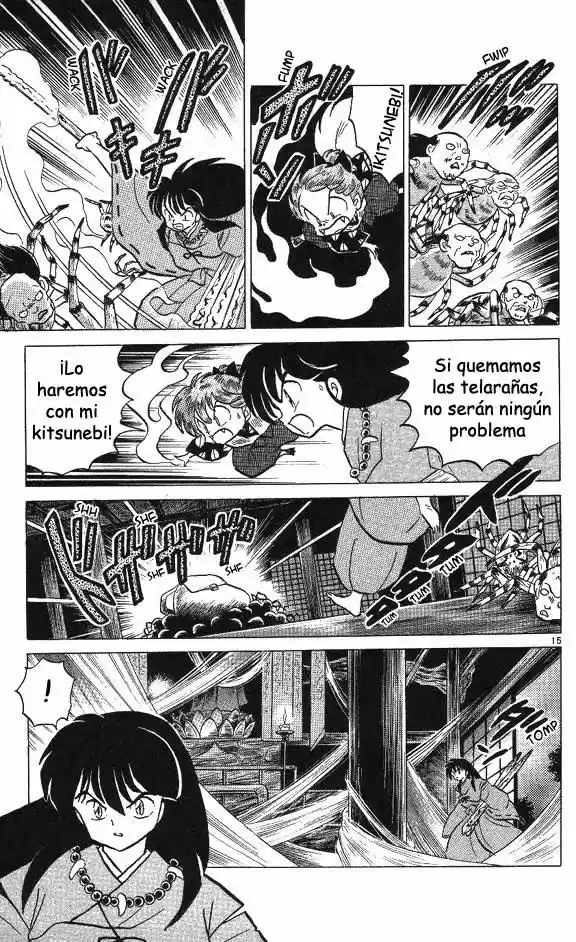 Inuyasha (1996) - Capítulo 40 - Página 15 - LectorTMOo
