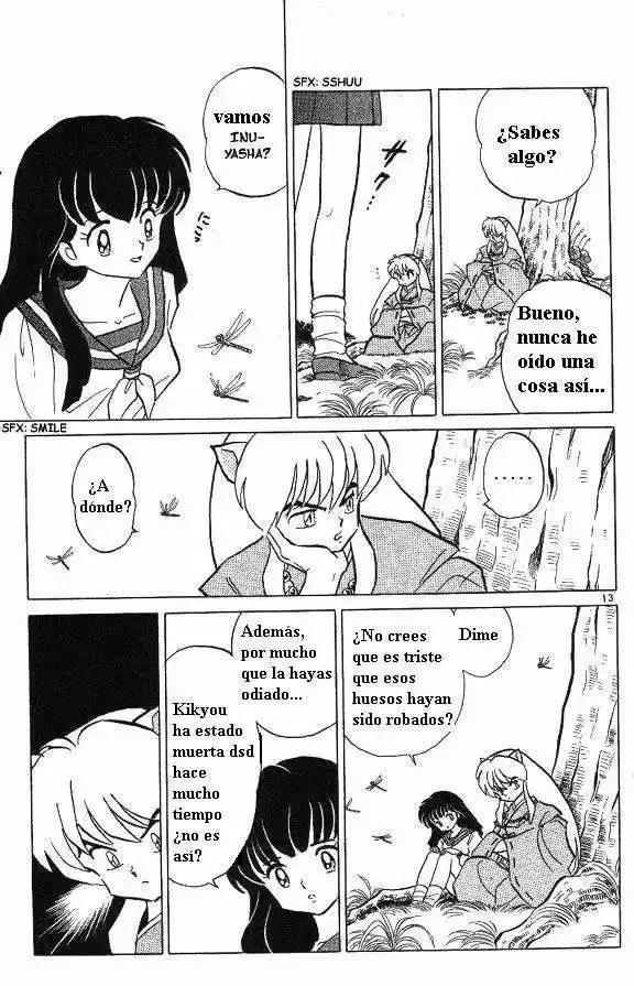 Inuyasha (1996) - Capítulo 41 - Página 13 - LectorTMOo