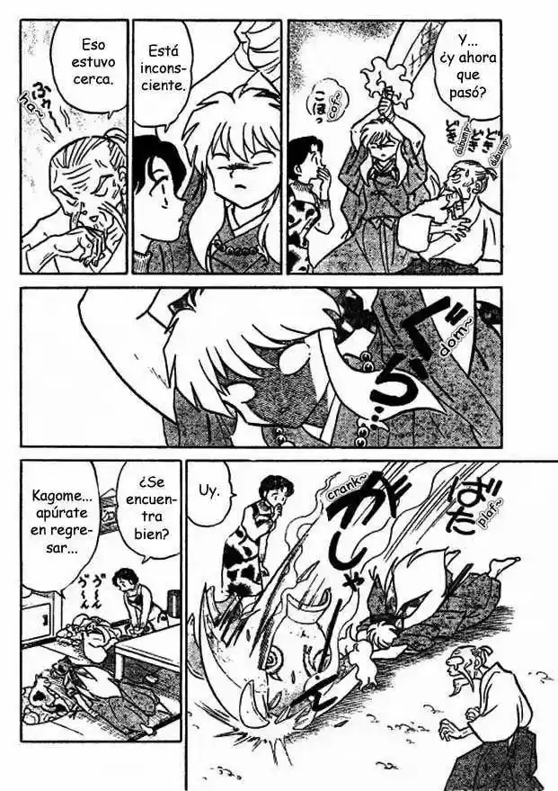Inuyasha (1996) - Capítulo 411 - Página 10 - LectorTMOo
