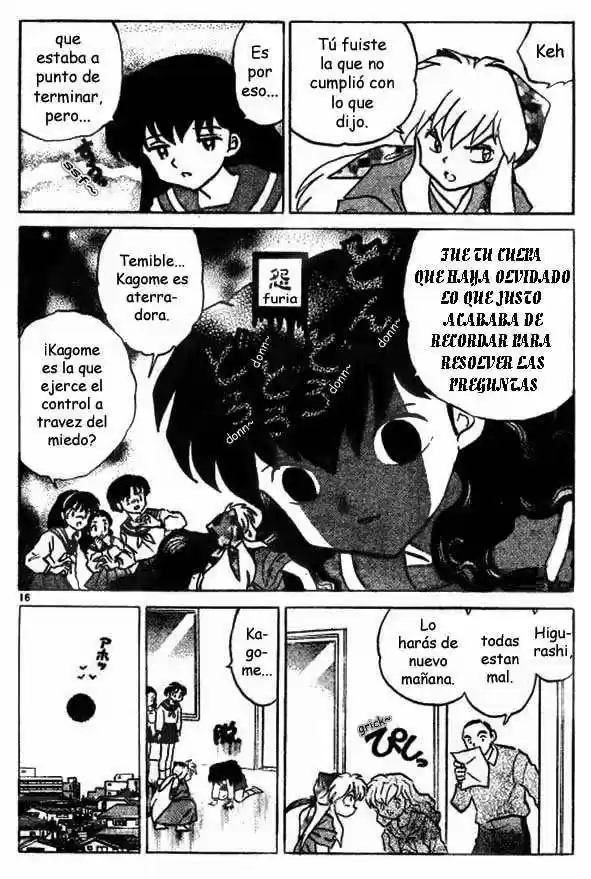 Inuyasha (1996) - Capítulo 411 - Página 16 - LectorTMOo