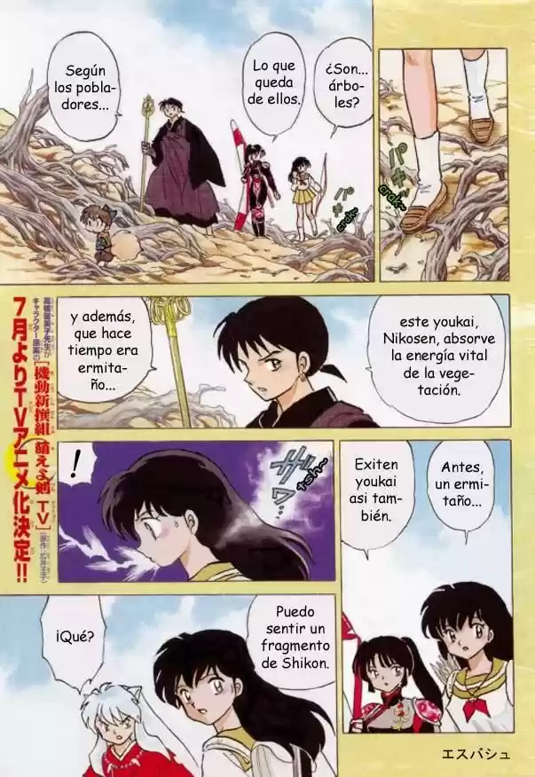 Inuyasha (1996) - Capítulo 412 - Página 4 - LectorTMOo