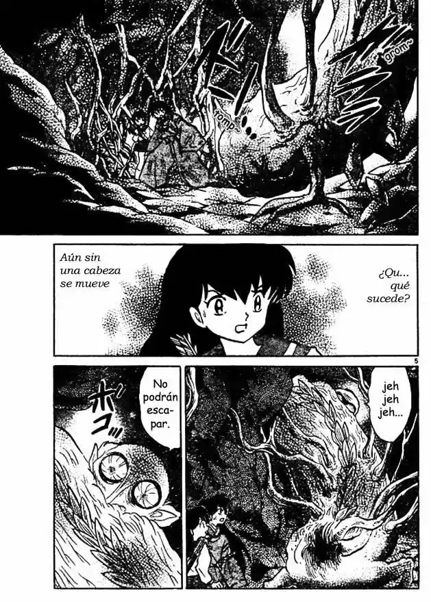 Inuyasha (1996) - Capítulo 414 - Página 5 - LectorTMOo