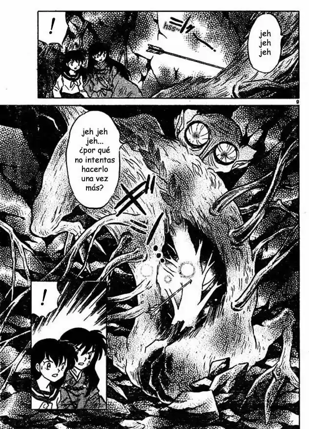 Inuyasha (1996) - Capítulo 414 - Página 9 - LectorTMOo