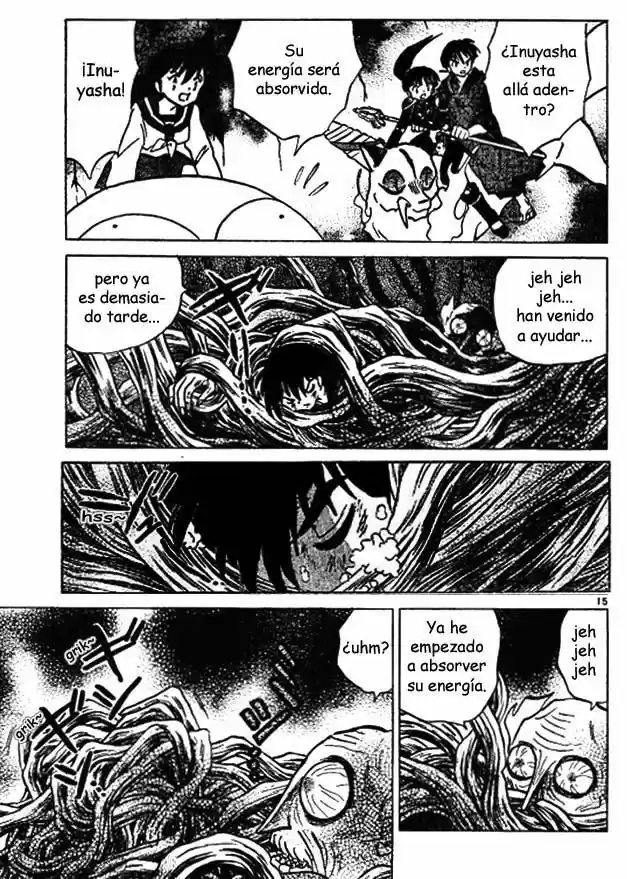 Inuyasha (1996) - Capítulo 414 - Página 15 - LectorTMOo