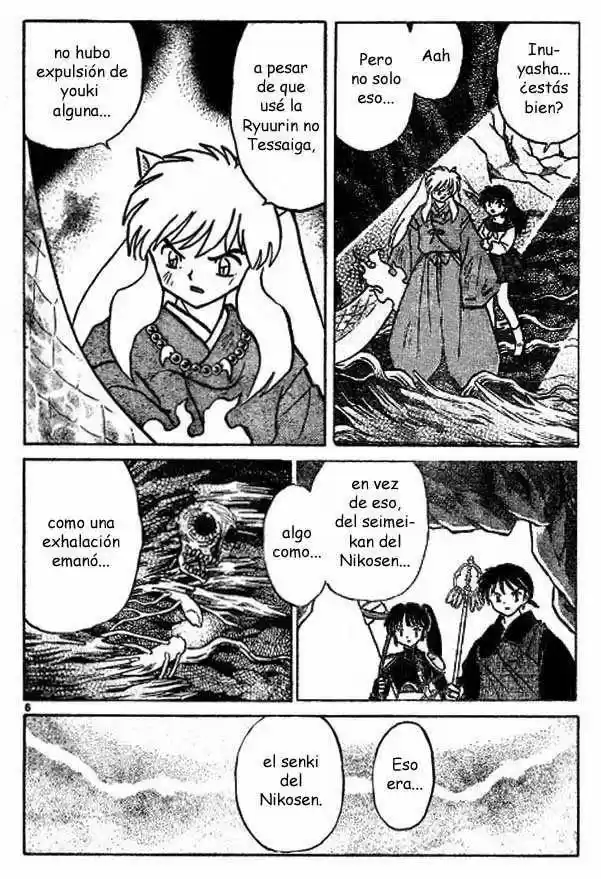 Inuyasha (1996) - Capítulo 415 - Página 6 - LectorTMOo